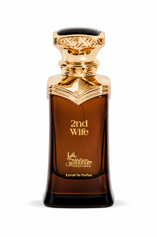 2nd Wife Extrait De Parfum 90ml by Maison Almanaar Perfumes