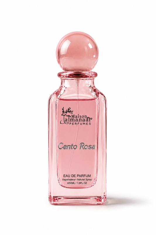 Cento Rosa Eau De Parfum 50ml by Maison Almanaar Perfumes
