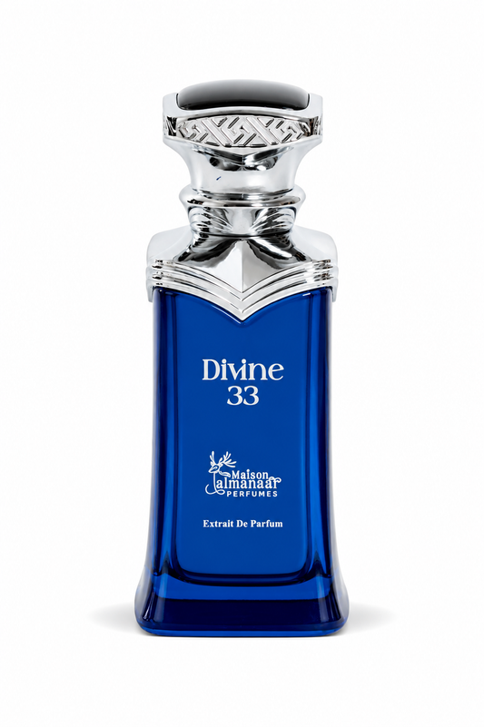 Divine 33 Extrait De Parfum 90ml by Maison Almanaar Perfumes