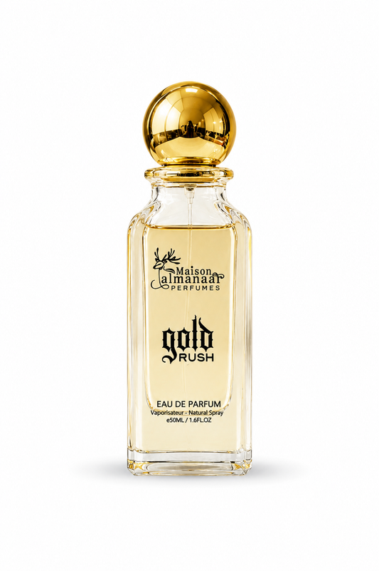 Gold Rush Eau De Parfum 50ml by Maison Almanaar Perfumes
