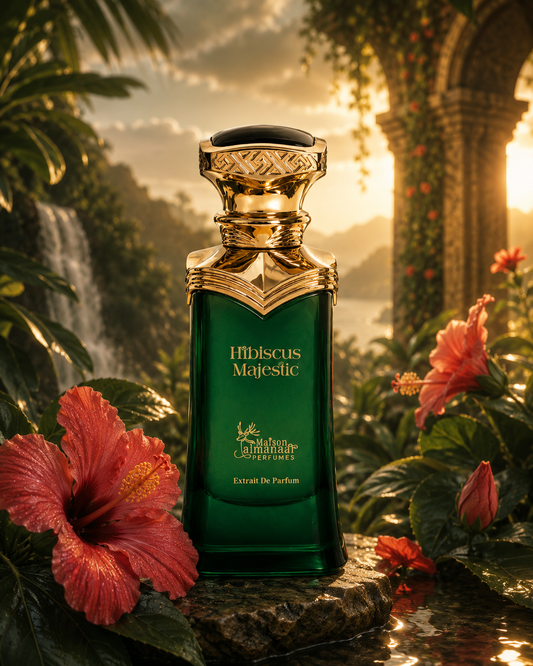Hibiscus Majestic Extrait De Parfum 90ml by Maison Almanaar Perfumes