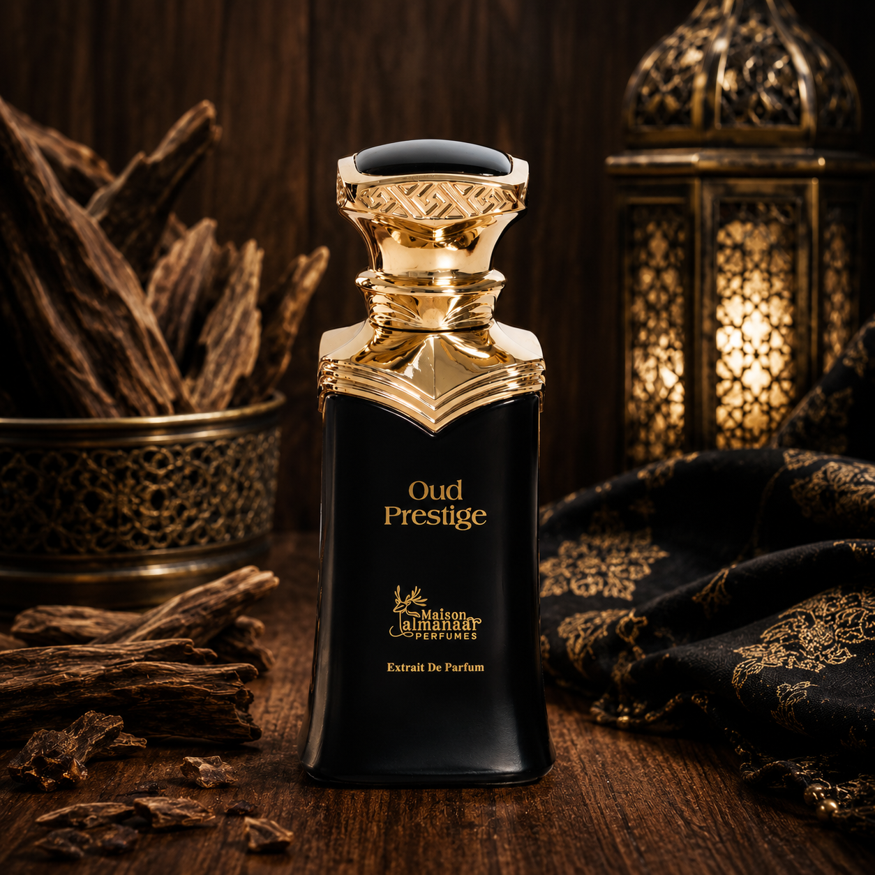 Oud Prestige Extrait De Parfum 90ml by Maison Almanaar Perfumes