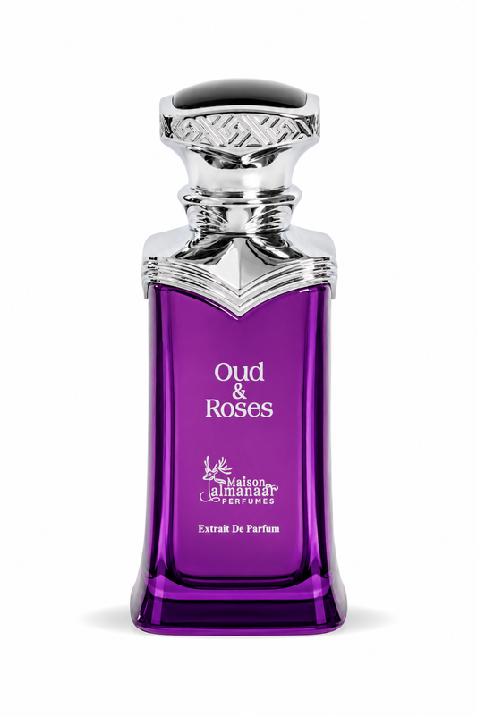 Oud & Roses Extrait De Parfum 90ml by Maison Almanaar Perfumes