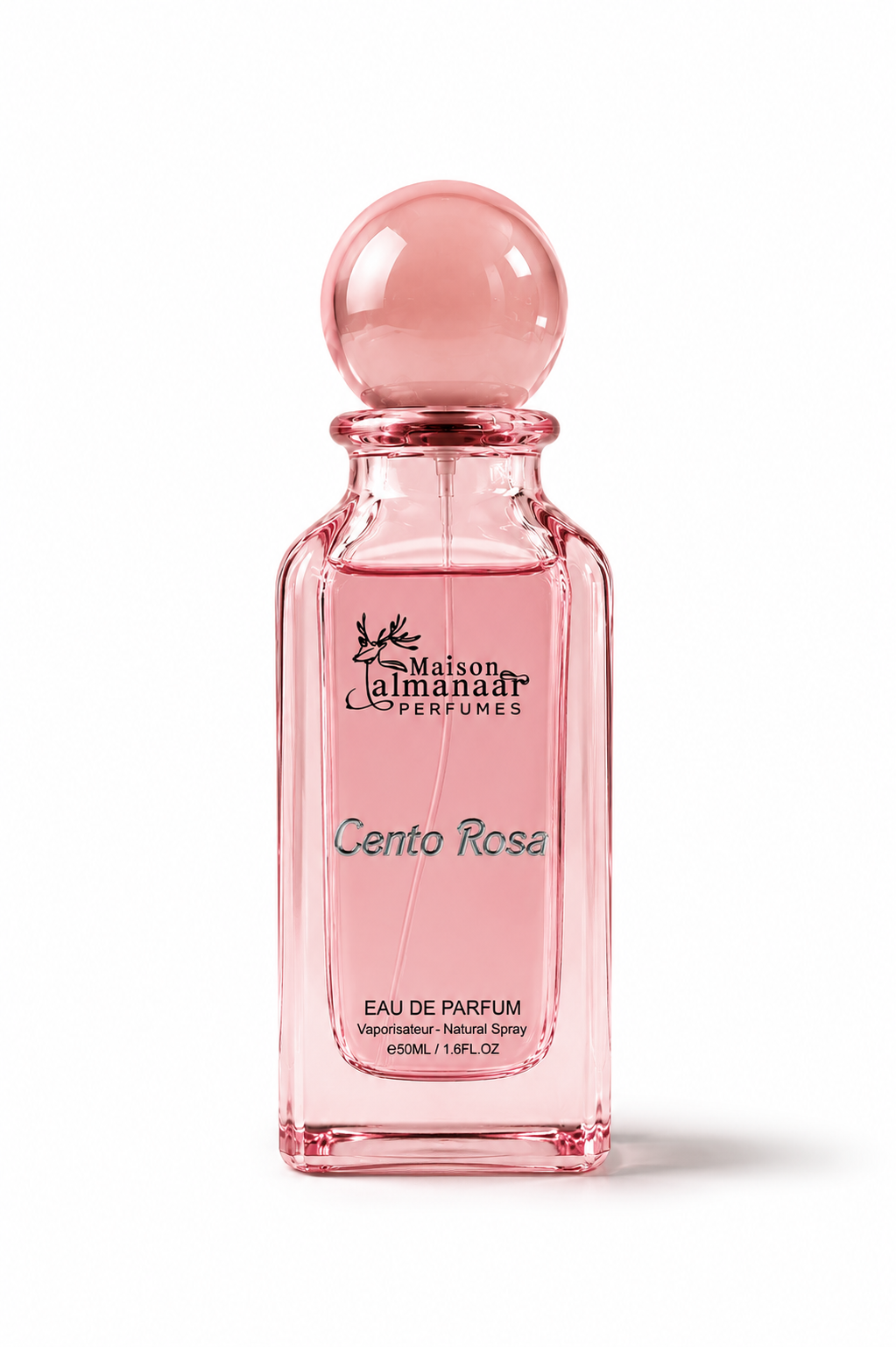Cento Rosa Eau De Parfum 50ml by Maison Almanaar Perfumes
