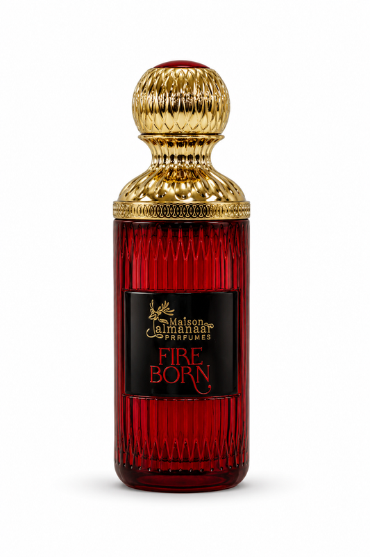 Fire Born Eau De Parfum 100ml by Maison Almanaar Perfumes
