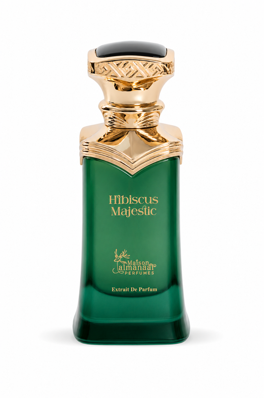 Hibiscus Majestic Extrait De Parfum 90ml by Maison Almanaar Perfumes