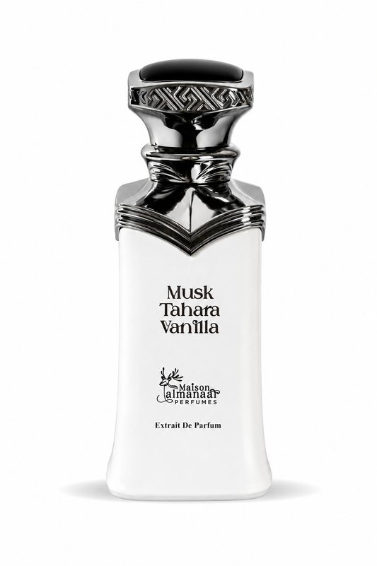 Musk Tahara Vanilla Extrait de Parfum 90ml by Maison Almanaar