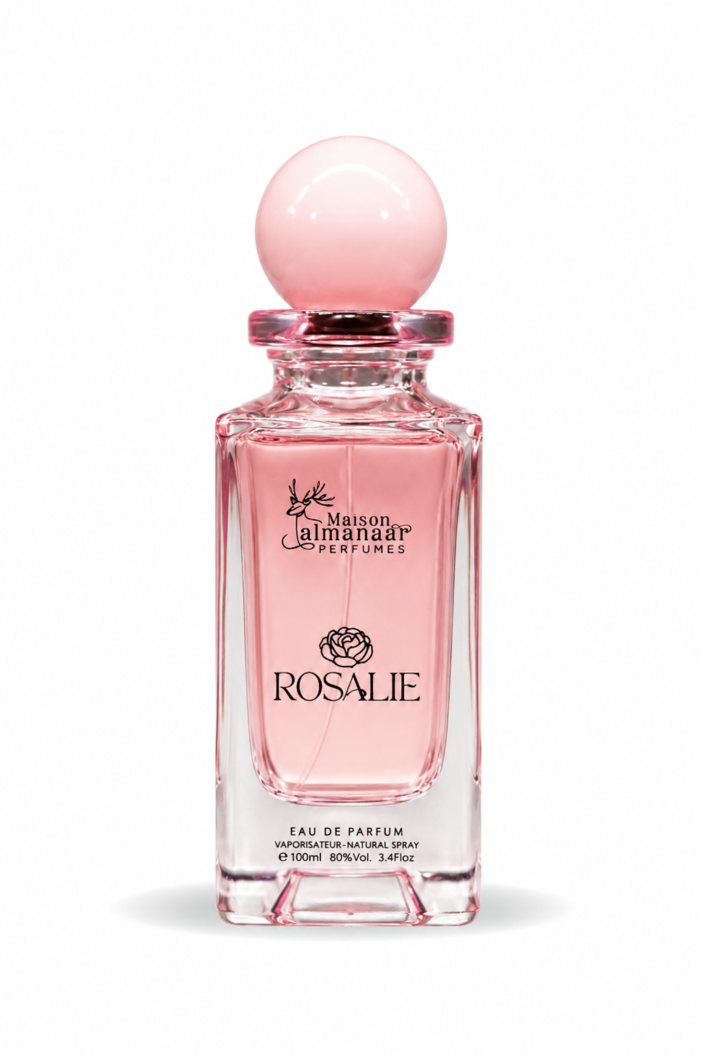 Rosalie Eau De Parfum 100ml by Maison Almanaar Perfumes