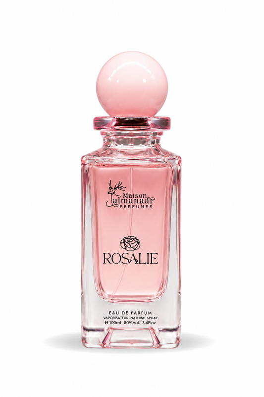 Rosalie Eau De Parfum 100ml by Maison Almanaar Perfumes