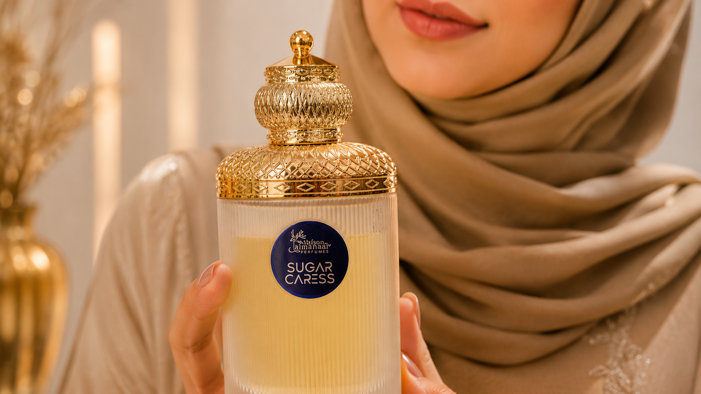 Sugar Caress Eau De Parfum 100ml by Maison Almanaar Perfumes