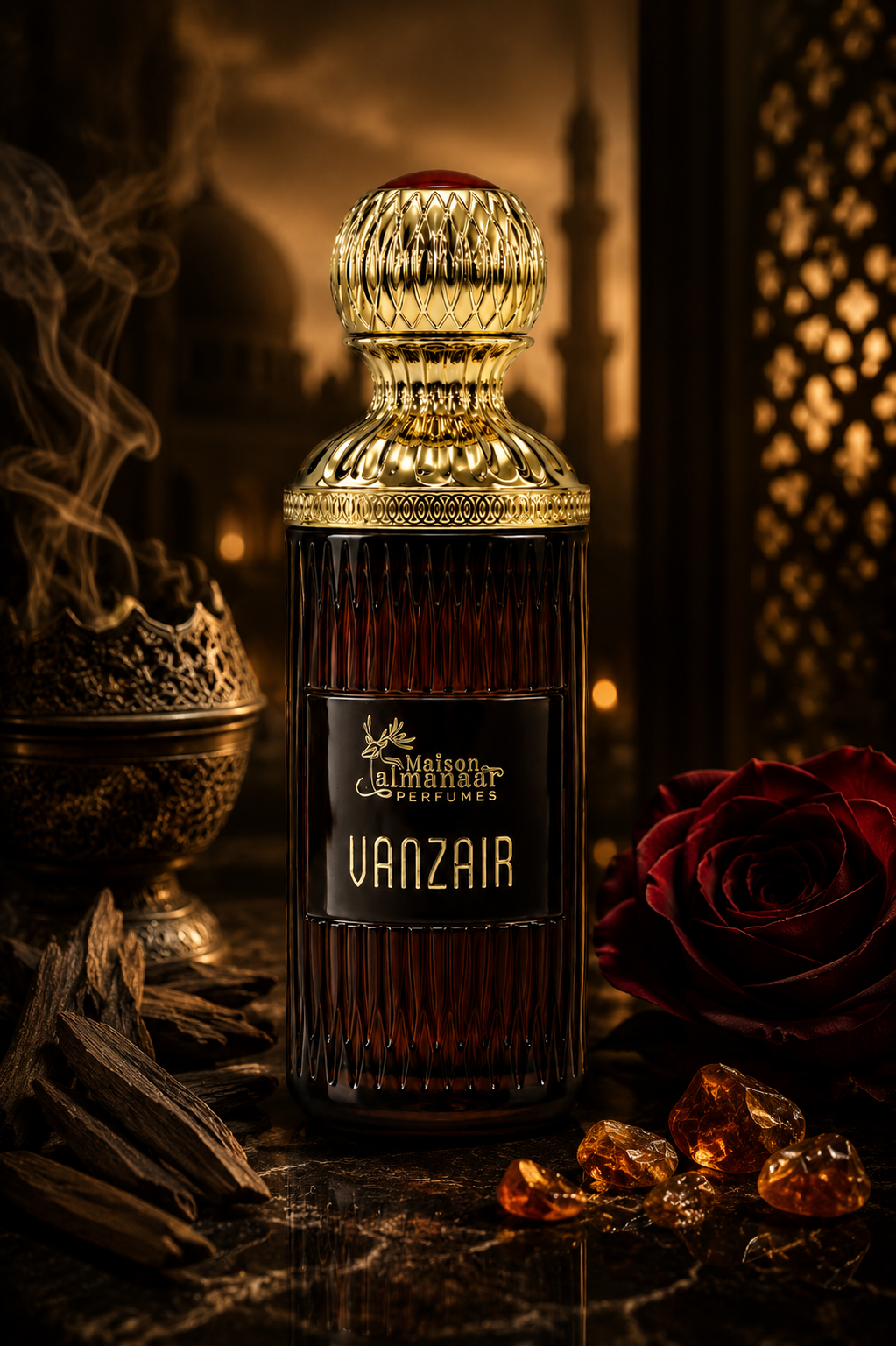 Vanzair Eau De Parfum 100ml by Maison Almanaar Perfumes