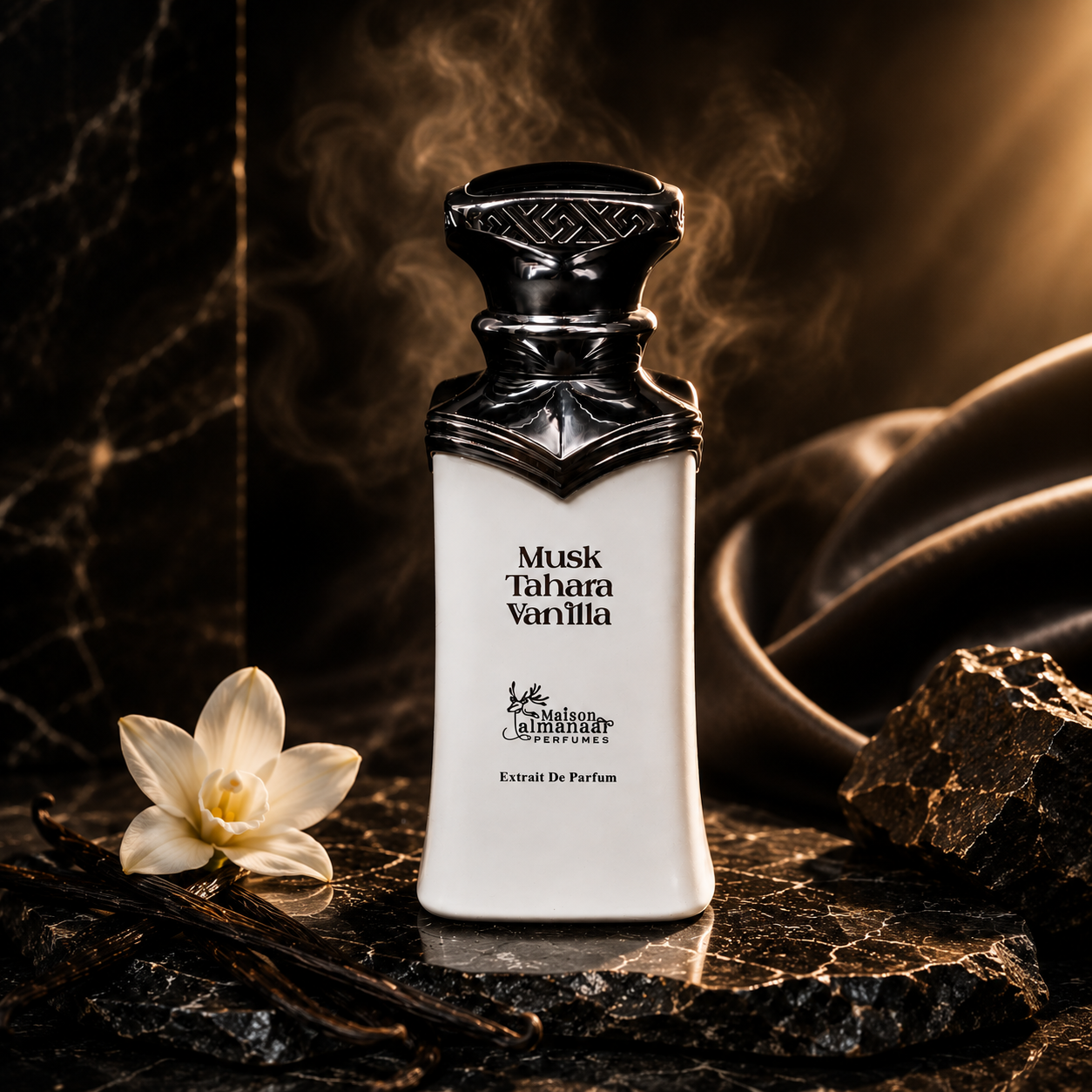 Musk Tahara Vanilla Extrait de Parfum 90ml by Maison Almanaar